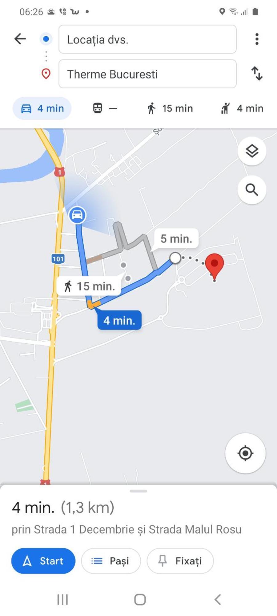 Apartament Luca'S House Balotesti Pokój zdjęcie
